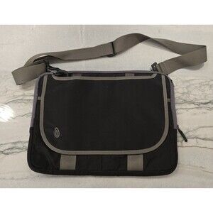 Timbuk2 Crossbody Labtop Black Computer Bag Size Small